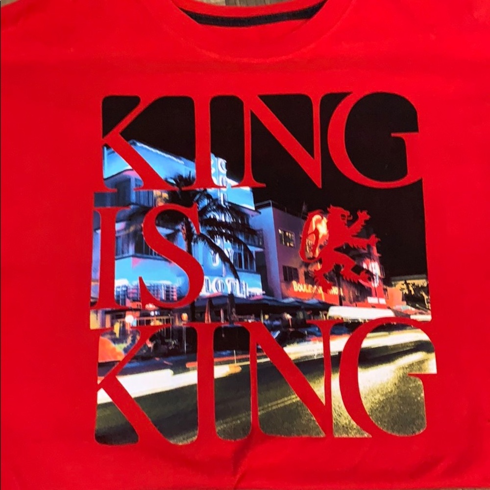 Men’s Lebron James Nike lifestyle t-shirt